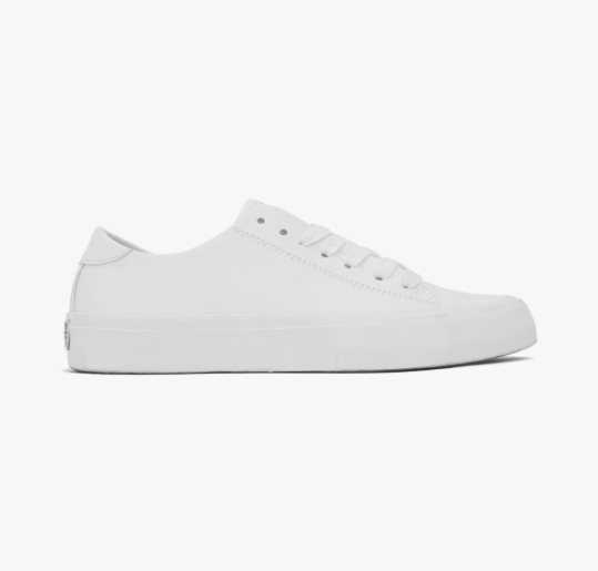 Authentic White Sneaker